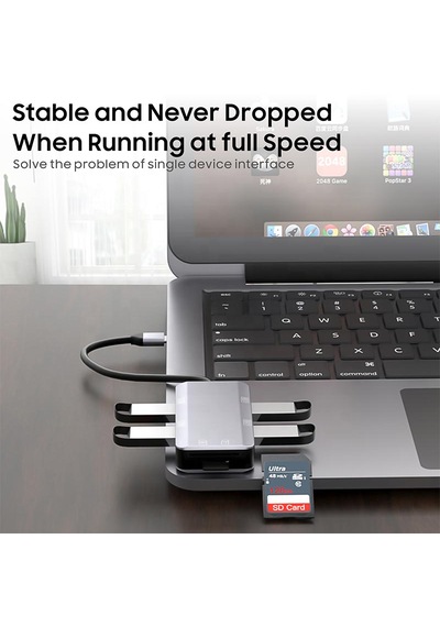 Apera MT87 6in1 USB 3.1 Type-C Kart Okuyucu