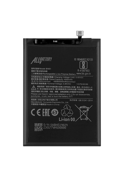 Xiaomi Bn51 Redmi 8 Redmi 8A Pil  Batarya