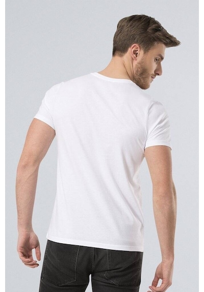 Wtshirt - Newyork Beyaz 001