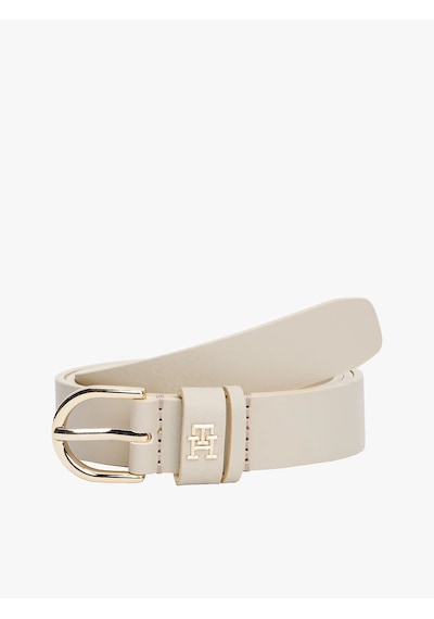 Tommy Hilfiger Tommy Hılfıger Kadın Kemer Aw0aw16836-aa8 Krem