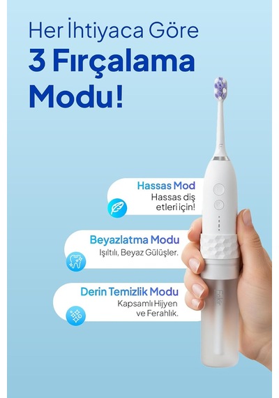 Probiwash Go 2in1 Elektrikli Diş Fırçası-ağız Duşu/ikisi Bir Teknoloji