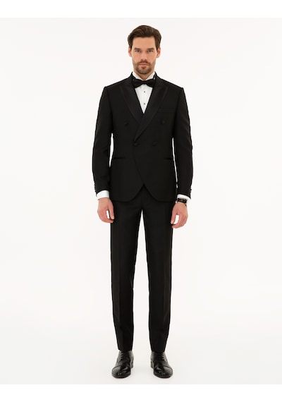 Pierre Cardin Erkek Siyah Smokin 50220525-vr046