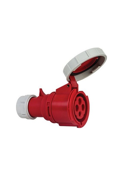 Mete Enerji 4x32a. Ip67 Uzatma Prizi- Vidalı Bağl. 406410v