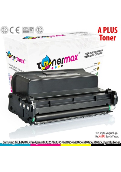 Samsung MLT-D204L  A Plus Uyumlu Toner/ Pro Xpress M3325 / M3375 M3825 / M3875 / M4025 / M4075