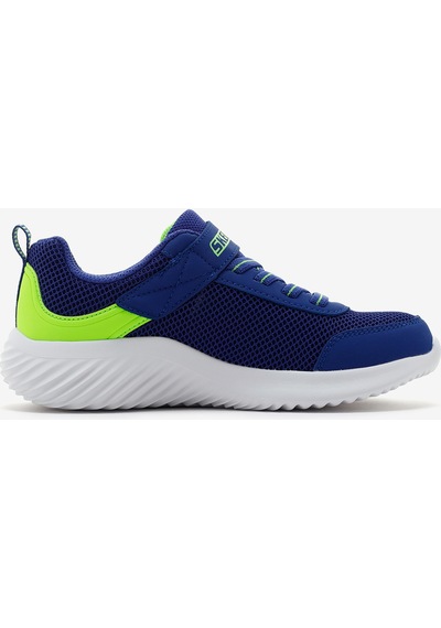 Skechers Bounder - Tech Büyük Erkek Çocuk Mavi Spor Ayakkabı 403748l Bllm