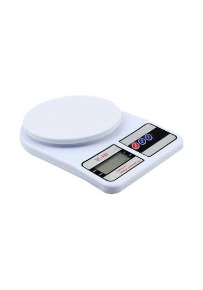 Hassas Dijital Mutfak Tartısı Elektronik Terazi 10 Kg Sf-400