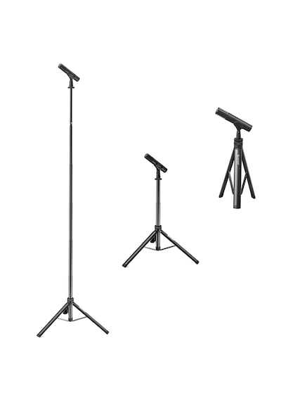 Ikarao Partybox Shell S1 280 W Karaoke Seti + Mikrofon Standlı
