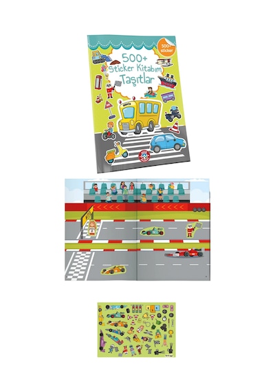 500+ Sticker Serisi Full Paket