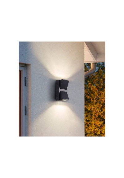 Ekim Aydınlatma 7 Watt, Günışığı Led Aplik, Bahçe Duvar Apliği,merdiven Aplik Ct-7065 Gün Işığı