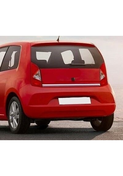 Skoda Citigo Krom Bagaj Alt Çıtası 2012 Üzeri P. Çelik Kalp