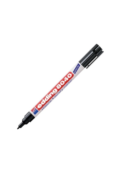 Edding Çamaşır Kalemi E-8040 Siyah
