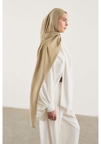 Defacto Fresh Scarfs X Defacto Premium Nude Keten Şal I1758ax26smbg406 Bej-bg406