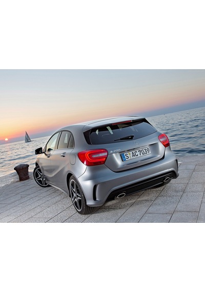 Mercedes-Benz A Serisi W176 2013-2018 Arka Silecek Süpürgesi 22Cm