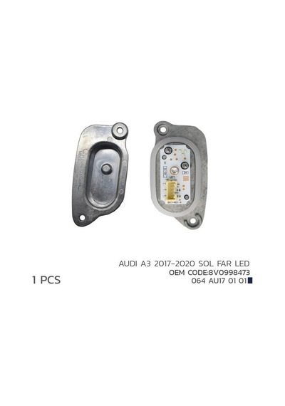 Nıken 064au170101 Audı A3 2017-2020 Sol Far Led Modül 8v0998473 8v0998473 -