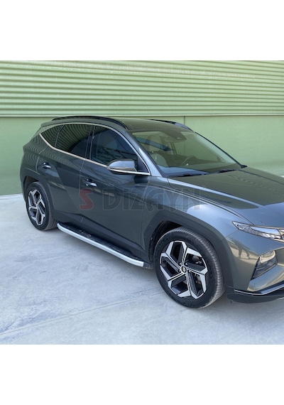 S-Dizayn Hyundai Tucson 4 Krom Cam Çıtası 6 Prç. 2020 Üzeri