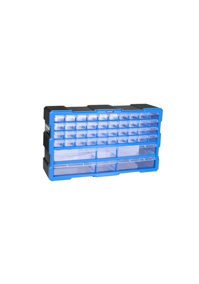 Tekreyonda Süper Bag Monoblok Yatay 46 Çekmeceli Organizer
