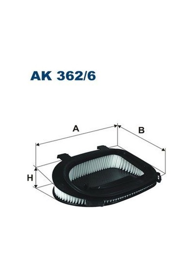 FILTRON AK362/6 Hava Filtresi (BMW :X3 20 D XdrIVe 10-/ X5 25 X DrIVe 13- ) 13717811026 AK3626 (WE694778)