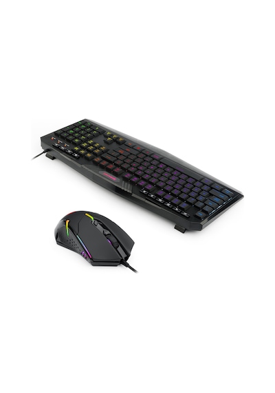 Redragon S101-5 K503-RGB - M601-RGB Oyuncu Rgb Klavye Mouse Set