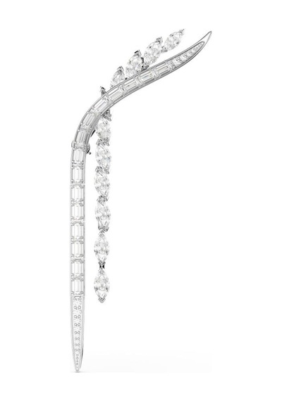5761004 Swarovski Broş Mesmera:brooch Whı/rhs Metalik