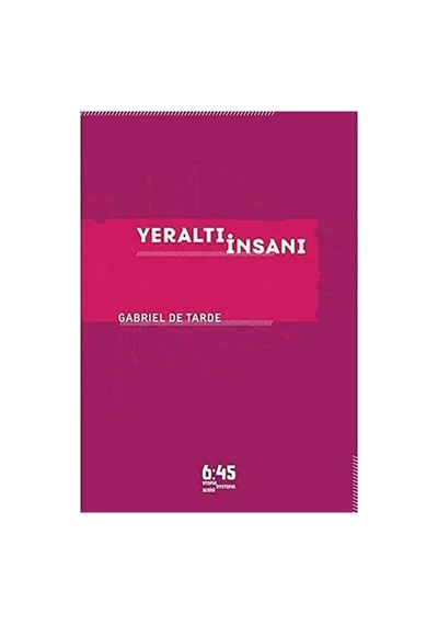 Yeraltı İnsanı - 57855210113554780169598