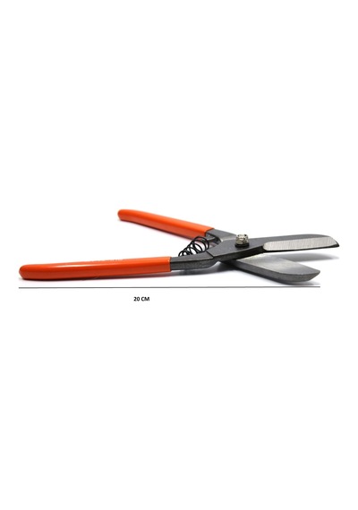20 Cm Yaylı Teneke Metal Kesme Makası