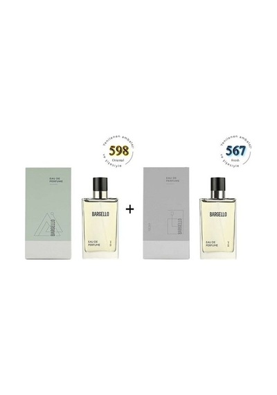 Bargello 598 + 567 Unisex/erkek Parfüm EDP 50 ML Oriental/fresh - Mnms505985 Baharat