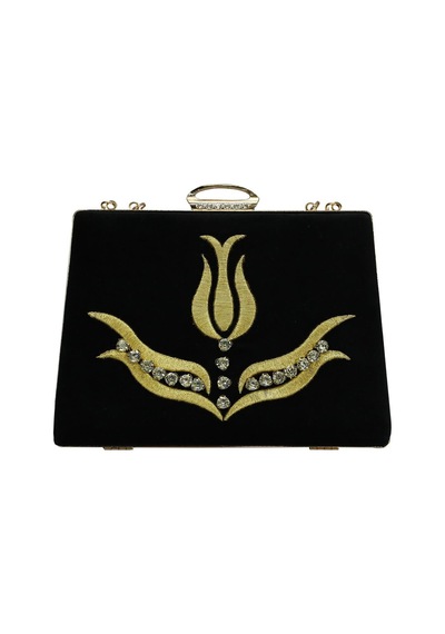 E38 El İşçiliği Maraş İşi Pörtföy Çanta 14x20 Cm-6397 Çok renkli