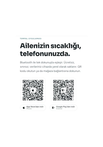 Ime-Dc Orkinos Feverguard Akıllı Sürekli Giyilebilir Ateş Ölçer Termometre