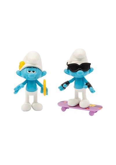 Puf23000 Şirinler Dönüşen 10 Cm Figür Standart