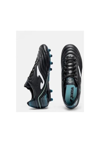 Joma Aguıla Cup 2601 Black Fırm Ground Krampon Ve Halısaha Ayakkabısı Yetişkin Siyah