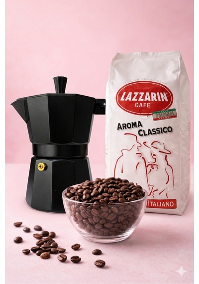 Çekirdek Kahve , Mokapot Ev Tipi Ve Kamp Tipi Set
