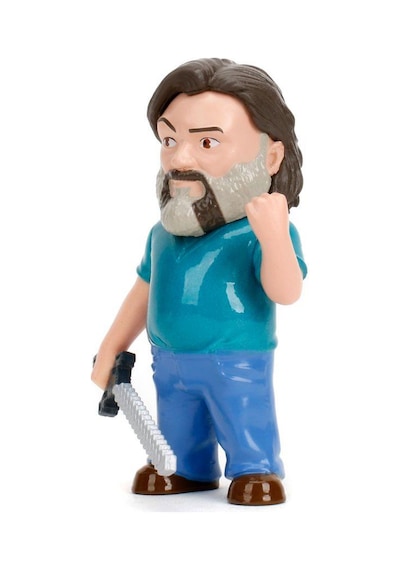 Jada Minecraft Movie Figures 2.5" Steve