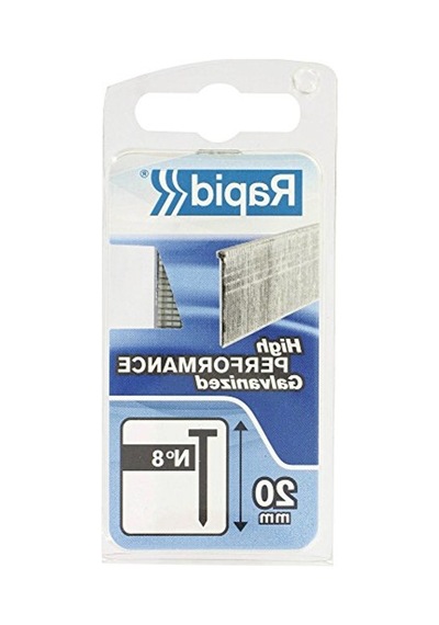 20 Mm Ölçülerinde 750 Uçlu Agraf Seti, Yüksek Kalite