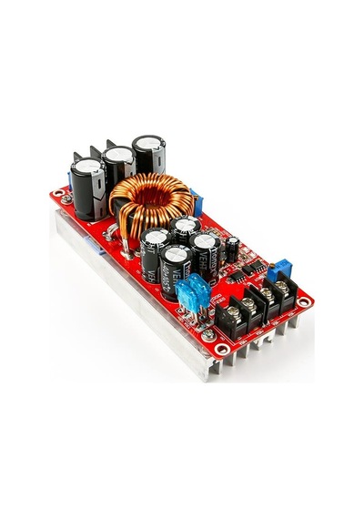 1200 W 8-60V to 12-83V 20A Ayarlanabilir DC-DC Gerilim Yükseltici Güç Kaynağı Modülü 1200 W 8-60V to 12-83V 20A Ayarlanabilir DC-DC Gerilim Yükseltici Güç Kaynağı Modülü
