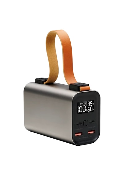 50000 Mah Güçlü Powerbank Dijital Göstergeli Çoklu Usb Çıkışlı