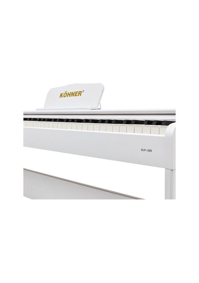 Slp-225 Wh Dijital Konsol Piyano, Bluetooth, Tuş Hassasiyeti, 88 Tuşlu (KULAKLIK VE TABURE)