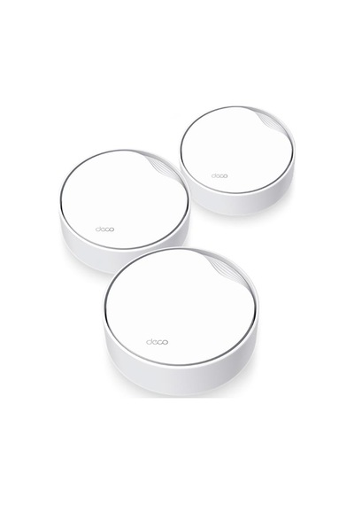 Tp-lınk Deco X50-poe Ax3000 Mesh Ev Wı-fı 6 Sistemi Üçlü