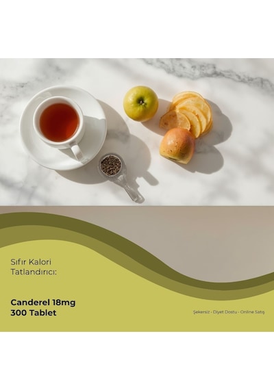 Canderel 18 Mg 300 Tablet