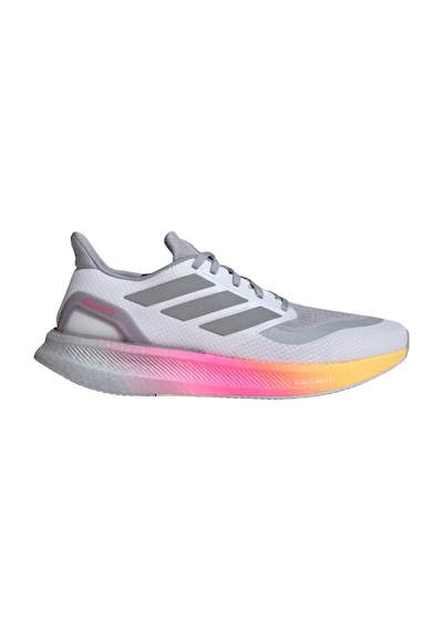 Adidas Pureboost 5 Erkek Yol Koşusu Ayakkabısı Beyaz Beyaz