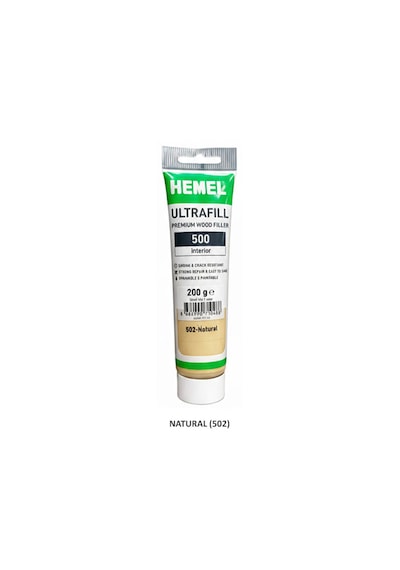 Hemel Ultrafill Interior 500 - Ahşap Tamir Ve Dolgu Macunu NATURAL (502)