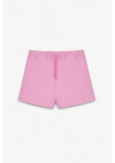 Ethıquet NUA Kadın Esnek Kumaşlı Kordonlu Comfort Fit Pembe Şort