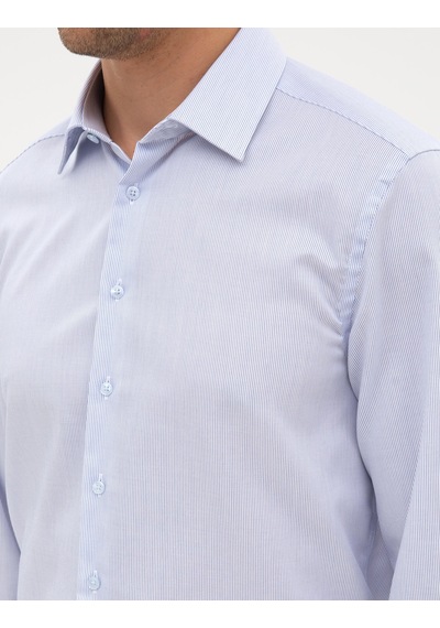 Pierre Cardin Erkek Açık Mavi Gömlek Basic 50315245-vr003 Açik Mavi
