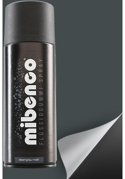 Plasti Dip - Mibenco 400Ml Sprey - Mat Demir Gri