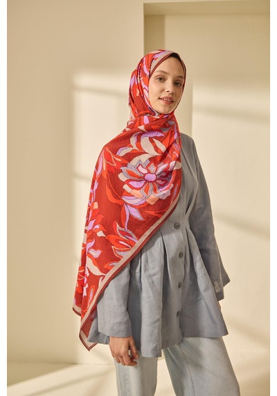 Silk Home Mayda Şal 81008-32 Çok Renkli