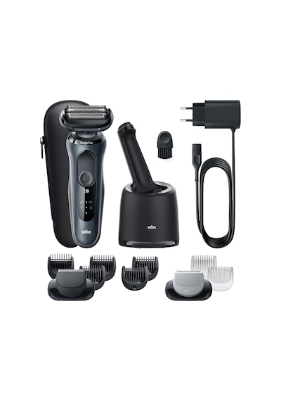 Braun 61-n7650cc Smartcare Center'lı Islak Ve Kuru Tıraş Makinesi, Siyah