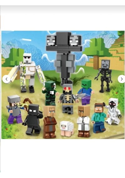 Pepikon Minecraft New Amazon 13 Lu Mini Figür Lego Set
