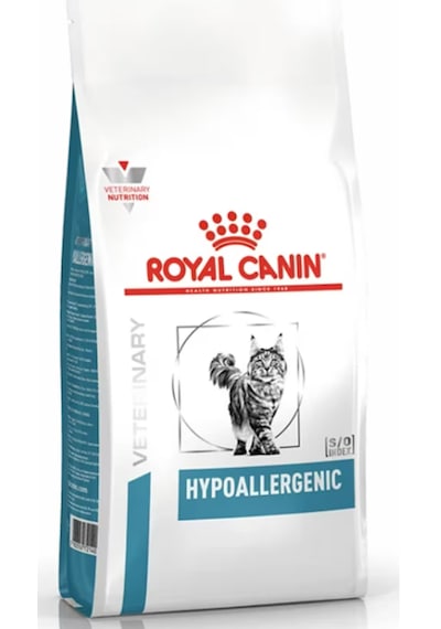 Royal Canin Hypoallergenic Gıda si Ve Sindirim Hassasiyeti İçin Diyet Kedi Maması 2.5 Kg