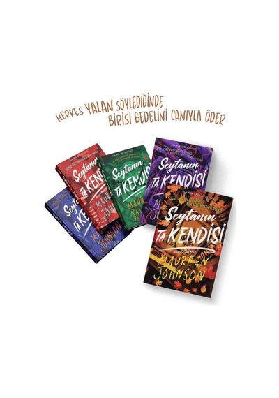 Şeytanın Ta Kendisi 5 Ciltli