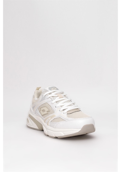 Lotto 101938218 5m Athens 5fx Kadın Klasik Sneaker Bej Bej