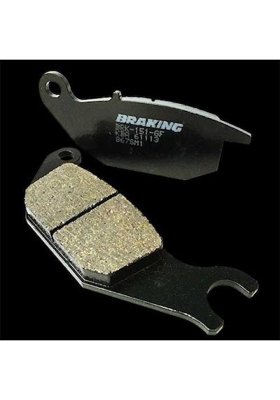 Yamaha Xt X 660 Brakıng Arka Fren Balatası 2004 - 2016